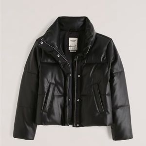Abercrombie mini puffer